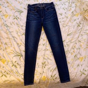 Gently used American Eagle Blue Jeans